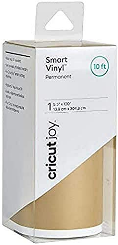 Cricut Joy Smart Vinyl – Permanent Value Roll (10 ft)