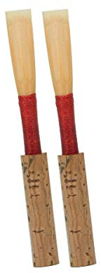 Jones Student Oboe Reed Med Soft Twin Pack