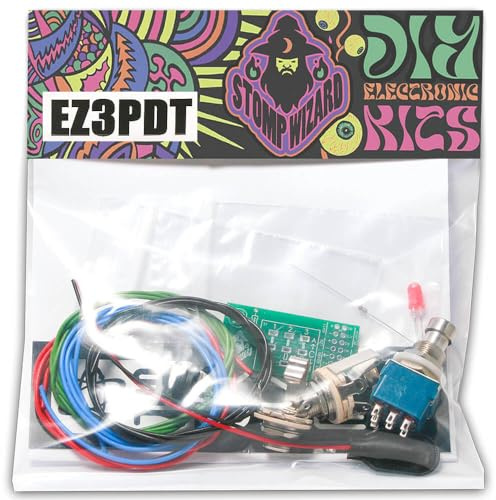 Stomp Wizard EZ3PDT Gitarrenpedal-Set zum Selbermachen