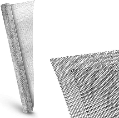 304 Edelstahl Drahtgewebe Edelstahlgewebe 60 Mesh,Wire Mesh Maschendraht Filtersieb Blatt Filtrationstuch (Size : 1x9m)