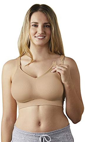 Bravado! Body Silk sömlös amnings-BH 1401, Butterscotch, XXL