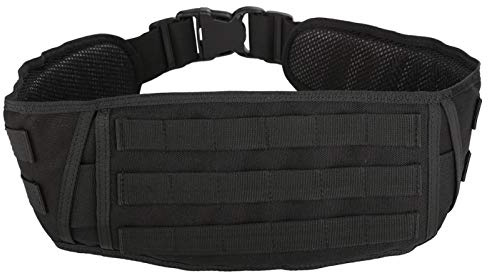 Ceinturon Tactique, Sangle de Ceinture rembourrée en Nylon léger pour Combat Militaire, Ceinture de Combat, pour Les Forces de l'ordre Tactiques et Les Sports de Plein air