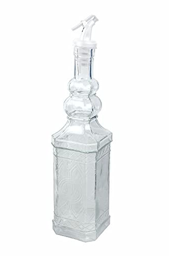 Huilier 800 ML en Verre Bouchon et Bec verseur Anti-Gouttes, Imperial