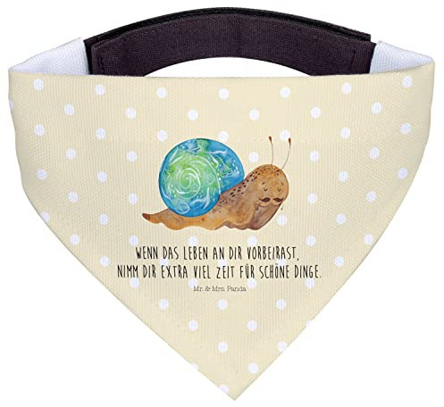 Mr. & Mrs. Panda Hundehalstuch M Schnecke Sir - Geschenk, Halstuch, Schnecken, Tuch, Motivation, Hunde, Lustige Sprüche, Mittelgroße, Mittel, Lebenseinstellung, Lebensmut, Weisheit