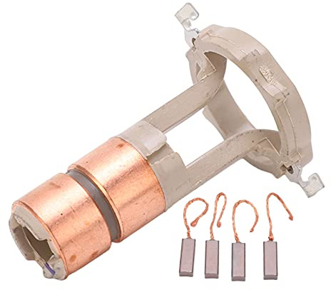 OUKENS Juego de cepillos de anillo colector de alternador, kit de reparación de generador 230090 reemplazo para Valeo
