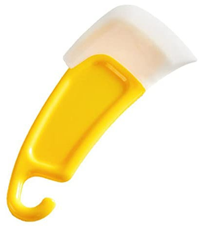 Grattoir de cuisine en silicone - Spatule de nettoyage pour graisse - Raclette à riz - Q2j4