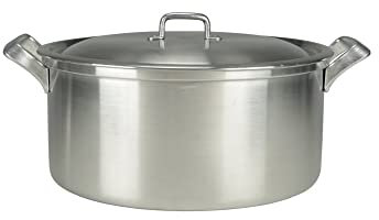 Faitout aluminium Tom Press avec couvercle 18,3 litres diamètre 36 cm - TOM PRESS