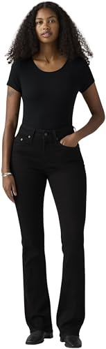 Levi's Jean bootcut 725 taille haute pour femme, Gaze Midnight, 29W / 34L