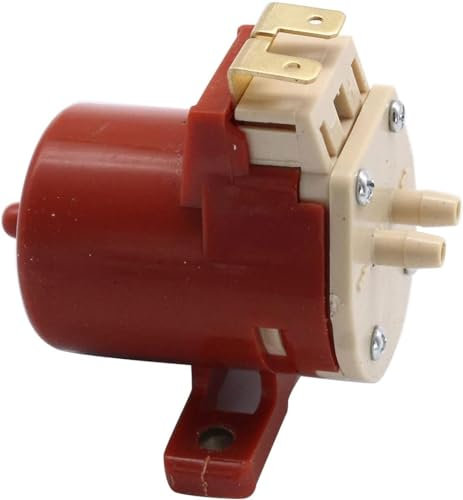 SHLPDFM Bomba de agua de lavado para limpiaparabrisas para Peugeot 104 (1972-1982) 504 (1971-1986)