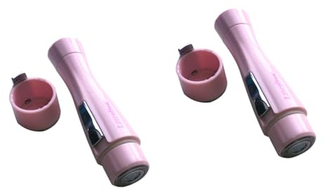 DOITOOL 2stücke Lady Electric Epilator Für Frauen Tragbarer Haarentferner Für Ganzen Körper Kabellos Ergonomisch Für Sanfte Haarentfernung Ohne Irritationen