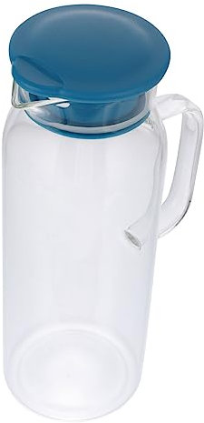 Zerodeko Tetera De Vidrio Transparente Diseño Elegante Para Oficina y Hogar Tetera De Olécranon