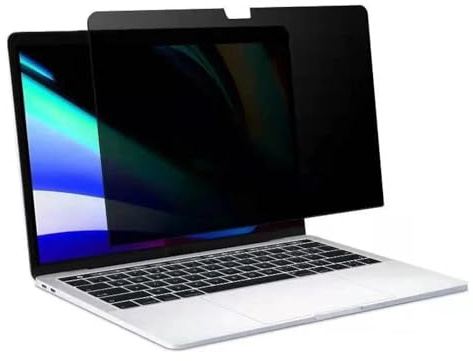 OWKAY Protecteur d’écran Anti-Peeping pour Macbook Air 13 13.6 15 M1 M2 Pro 14 16 Anti-Peek Anti-Spy Anti-éblouissement Film Filtre de confidentialité 2pcs.