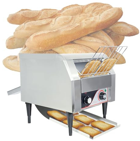 Tostadora Industrial Resistente 1340/2240/2600 W, Equipo EléCtrico De Restaurante Para Encimera, Con Tubos De CalefaccióN Dobles,300