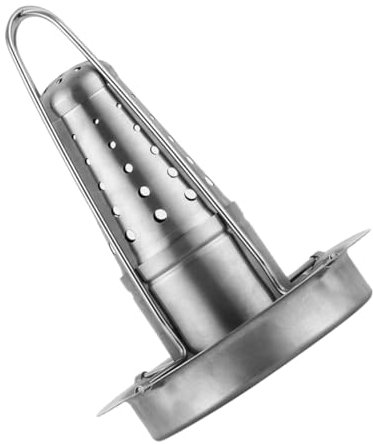 YARNOW Grill Accessory BBQ Chicken Drumstick Rack Stainless Steel Roast Rack Outdoor Chicken Roaster