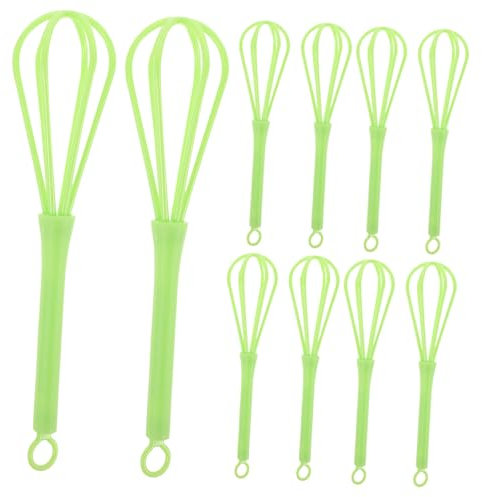 COHEALI Educational Paper Pulp Mixing Tool 10PCS Wooden Paper Making Accessories for DIY Crafts