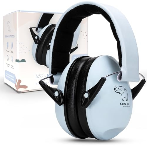 Schallwerk ® Mini+ Bebe Casque anti-bruit - Protection auditive pour enfant & bebe - Certifié CE - asque anti-bruit pour la vie & les fêtes