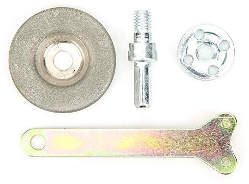 High Hardness Sharpening Stone, 180 Grit Grinding Stone Set Sharpening Wheel Multifunctional Family Trimming Sharpening Tool (360th)