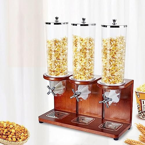 Cereal dispenser12L Sealed Cereal Dispenser Countertop for Food, Cereal, Beans, Nuts, Snack,Oatmeal, Organization and Storage Containers for Kitchen and Pantry