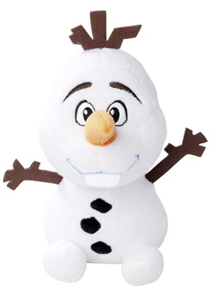 Disney Olof, 23 cm plyschfigur, lämplig för barn från de första månaderna av livet