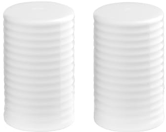 ASA kitchen'art Salz-/ Pfeffersteuer Set weiß 6,5cm