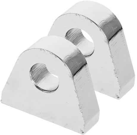ABOOFAN 2pcs U-shaped Clamp Seat for Car Trailer Weld d Ring Shackle Mount Truck Shackle Mount d Quick Installation for Off-road Use