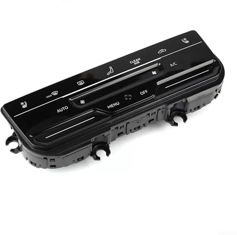Gissroys Climatisation Chauffage de siège Panneau tactile pour 7 17G907044BE Module de contrôle de rechange Interrupteur Panneau de commande HLK Mise à niveau