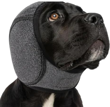 Gehörschutz Hund Silvester, Ohrenschützer Hund Als Wärmender Wickel, wasserdichte Ohrenschutz Für Hunde, Hundepflege Für Geräuschblockierung, Beruhigung, Winter, Baden, Schwimmen, Trocknen