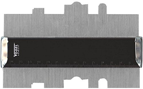 Profillehre, 300 mm x 75 mm