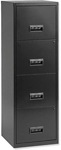 Pierre Henry Classeur Monobloc 4 tiroirs - Noir