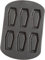 Wilton Mini-Antihaft-Kuchenform mit Sarg-Motiv.