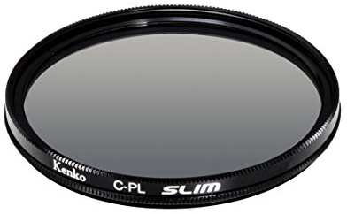 Kenko PLC Slim - Filtro polarizador, 49 mm