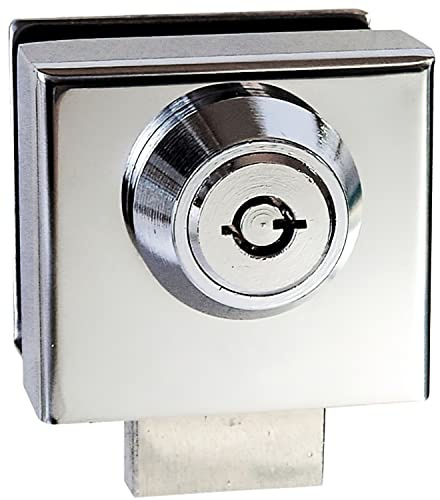 Cerradura Cbm 2003 Puerta Cristal Llave Tubular