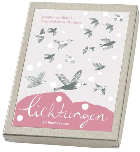 Lichtungen - Postkartenset: 18 Postkarten im Karton