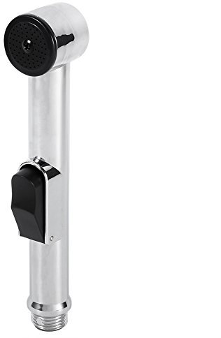 Bidet Douche Pulvérisation Chrome Plaqué Toilette ABS Petit Bec Portable Portable Accueil Salle De Bains Rondelle Shattaf Adaptateur