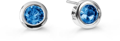 Radley London Cubic Zirconia Set Silver Plated Stud Earrings RYJ1031
