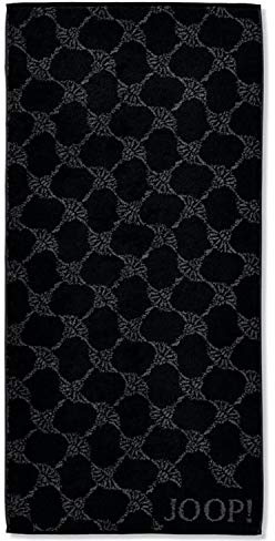 Joop! Handtücher Classic Cornflower 1611 schwarz - 90