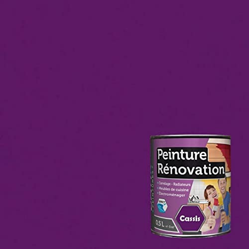 Pintura para renovación, superficie muy difícil, directa, sin capa inferior, azulejos, muebles de cocina, radiadores, electrodomésticos, de MadeInNature (0,5 litros para 3 m2 en 2 capas)