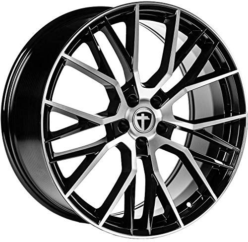 Tomason Alufelge TN23 Black Diamond polished 9 x 21 Zoll, ET:40