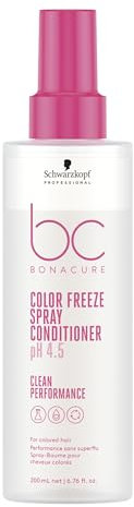 Schwarzkopf Professional BC Color Freeze Spray Conditioner Acondicionador - 200 ml