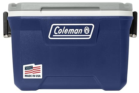 Coleman Classic Series Insulated Portable Cooler, Leak-Resistant Outdoor Hard Cooler Keeps Ice up to 5 Days, 52/70/120/150 Quart