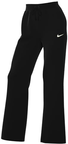 Nike - W NSW Phnx FLC HR Pant Wide, Full Length Pant Donna