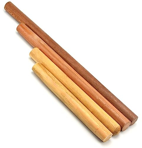 Manico for Pala in Legno, Manico di Ricambio for Pala, Attrezzo da Giardinaggio in Legno Massiccio Manico for Pala for Scavo da Giardino Forchetta for Spading Falce for Paesaggistica ( Size : 80cm(4pc