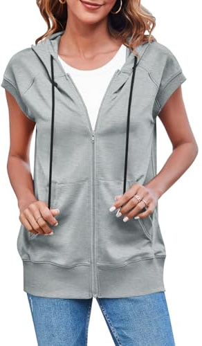 Fisoew Damen M7p288 Kapuzenpullover