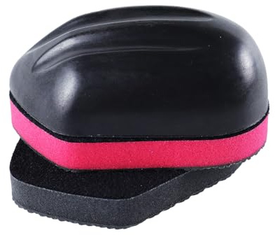 ANTSHINY Clay Block Pad Auto Detailing Magic Speed Hand Clay Bar Schwamm Block, Clay Bar Pad mit Halter, 2 Stück Tonpads