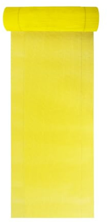Alfa Treillis fibre de verre – 165 g/m² – 500 mm x 50 m – jaune – 2 pièces | Treillis de renforcement maille 4x4 mm pour enduit de façade extérieur/intérieur, résistant aux alcalis, évite les fissures