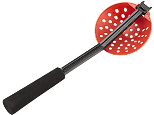 HOLIDYOYO Faltbarer Ergonomischer Eisheber Für Eisangeln Angelzubehör Für Winter Rostfreies Design Mit Weichem Griff Für Täglichen Gebrauch
