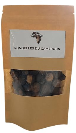 Hela Country Onion-Ringar 50 g – Bobimbi, Oulum – Afrikansk Krydda för Soppor, Såser och Traditionella Kamerunska Rätter – 100% Naturlig
