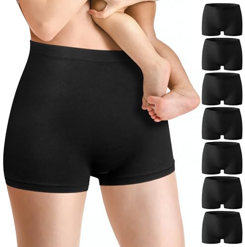 ACWOO Mutandine per Gestante, 8 PCS Morbido e Traspirante Mutande Premaman Sostegno, Quattro Angoli Mutande Donna a Vita Alta Bassa e in Cotone, Slip Premaman per Futura Mamma Comoda