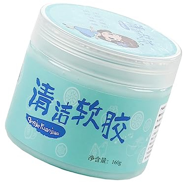 CIYODO 1pièce Gel De Nettoyage pour Claviers Et Appareils Électroniques Outil De Nettoyage à Base De Pâte pour Éliminer La Poussière pour Bureau Et Maison Couleur
