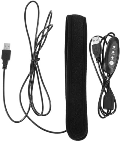 CAXUSD Tira Calefactora para Lentes De Cámara Calentador De Rocío Adecuado para Telescopios y Botellas Plug and Play